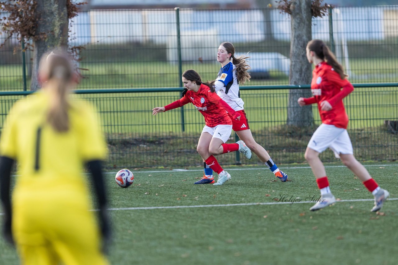 Bild 336 - wBJ Hamburger SV - Holstein Kiel : Ergebnis: 8:0